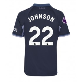 Tottenham Hotspur Brennan Johnson #22 Auswärtstrikot 2023-24 Kurzarm